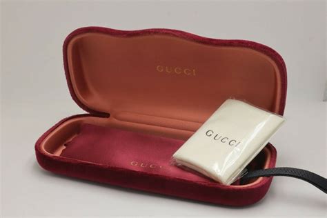 case for gucci sunglasses|gucci sunglasses case velvet.